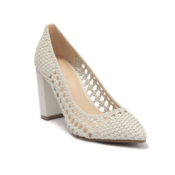 Marc Fisher Shoes - Women’s New Marc Fisher Viviane Woven Pumps Size 9M